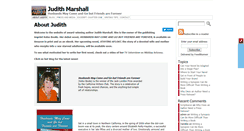 Desktop Screenshot of judithmarshall.net